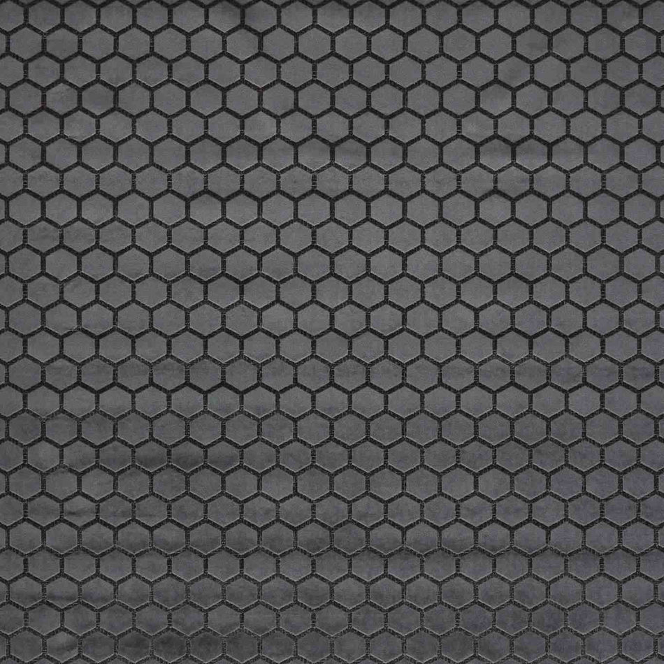 Studio G Illusion Hexa Smoke Fabric