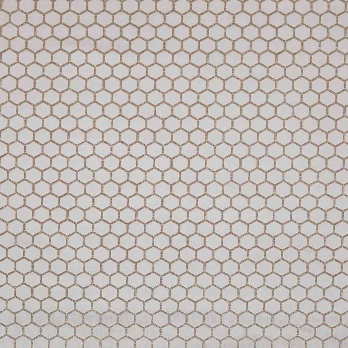Studio G Illusion Hexa Taupe Fabric