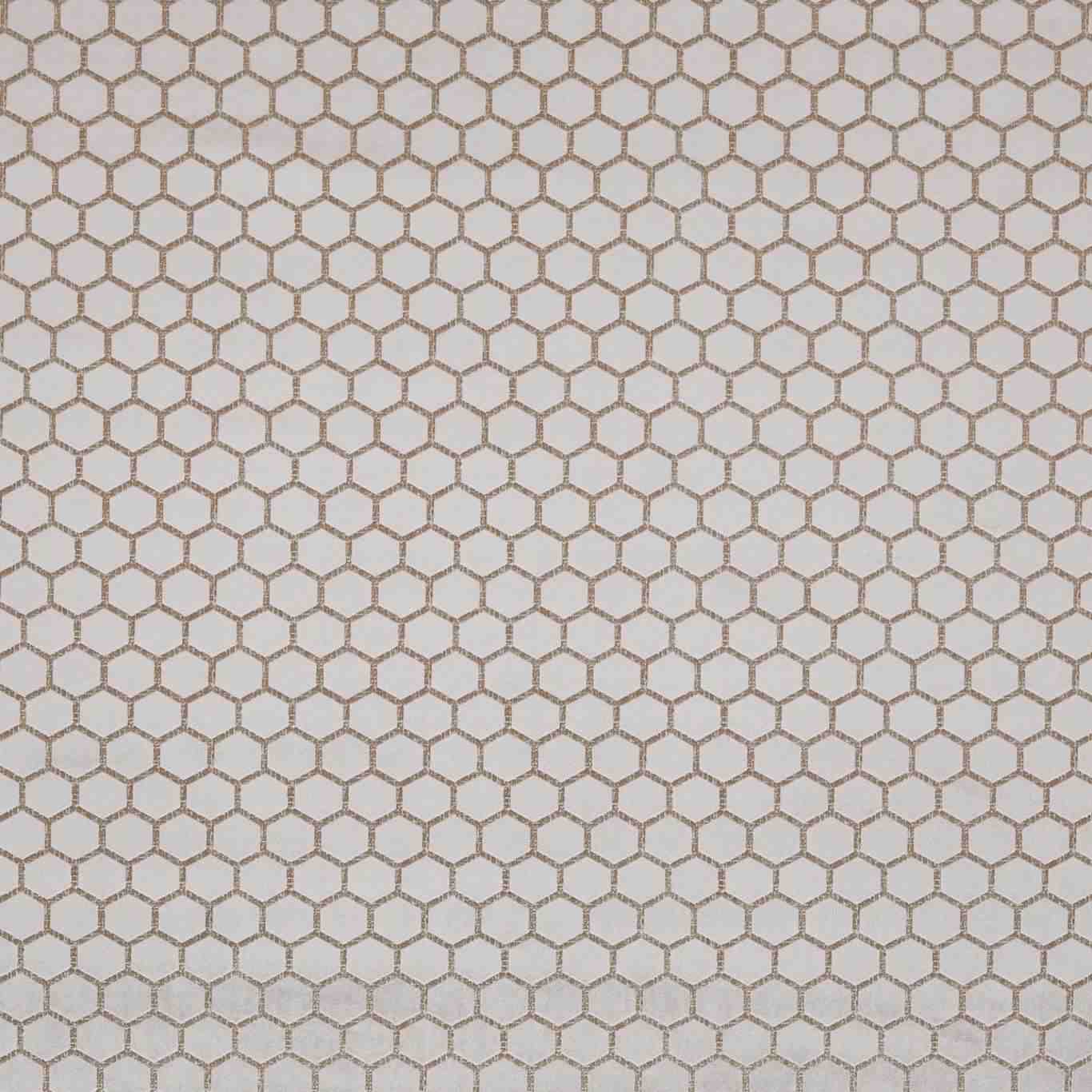 Studio G Illusion Hexa Taupe Fabric