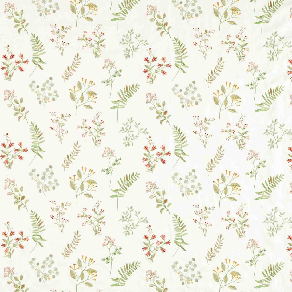 Clarke & Clarke Pavilion Brigitte Spice Fabric