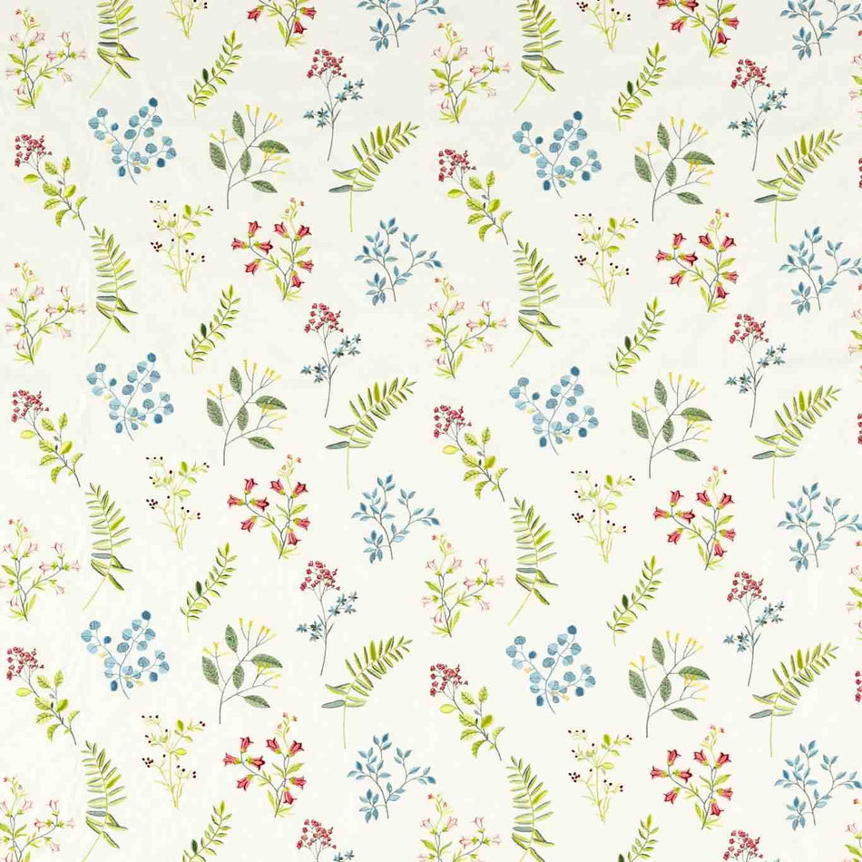 Clarke & Clarke Pavilion Brigitte Summer Fabric