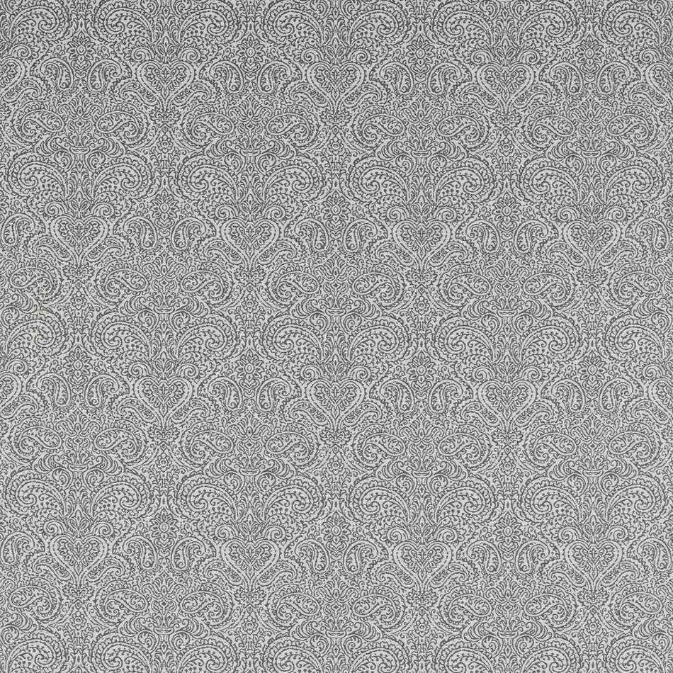 Clarke & Clarke Vintage Ada Charcoal Fabric
