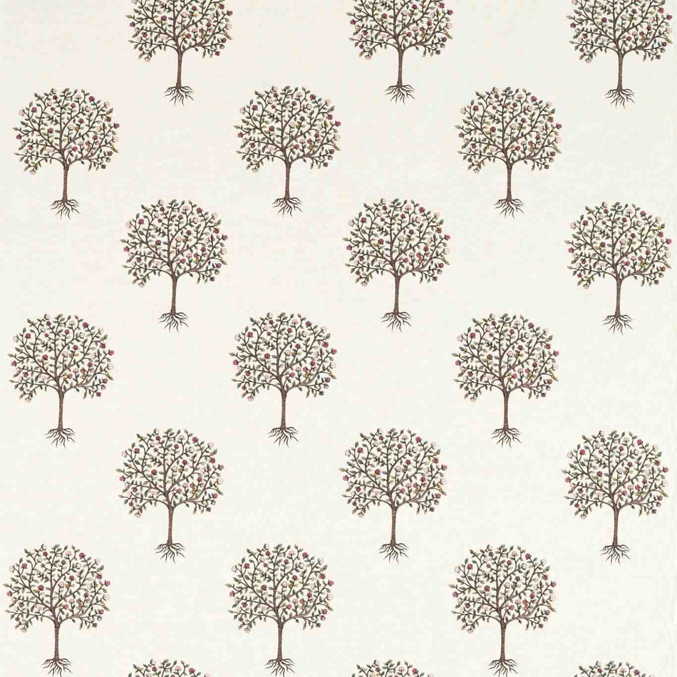 Clarke & Clarke Vintage Bergamot Blush_Linen Fabric