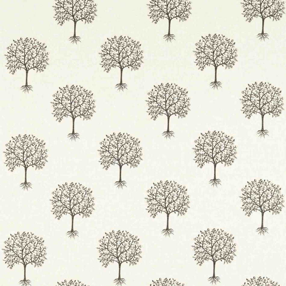 Clarke & Clarke Vintage Bergamot Charcoal_Linen Fabric