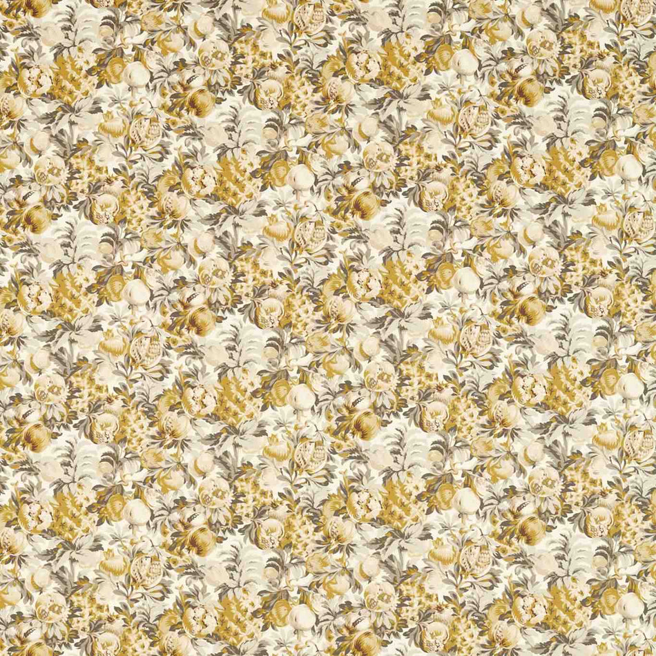 Clarke & Clarke Vintage Francis Antique_Charcoal Fabric