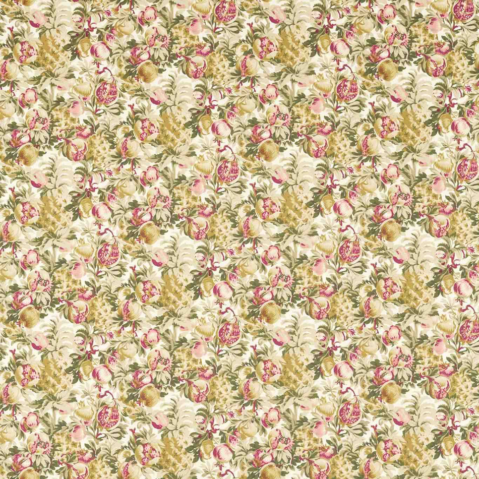 Clarke & Clarke Vintage Francis Blush_Raspberry Fabric
