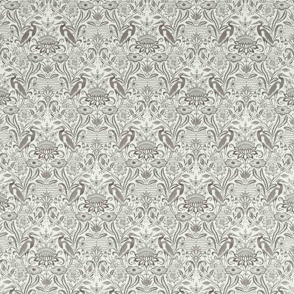 Clarke & Clarke Vintage Nakuru Charcoal_Linen Fabric