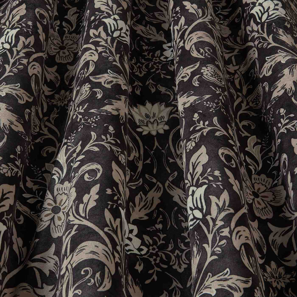 Iliv Winter Gardens Baroque Lava Fabric