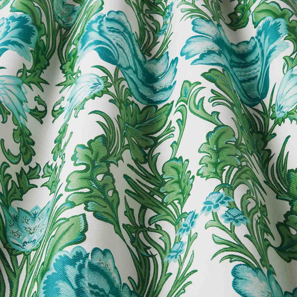 Iliv Winter Gardens Pimpernel Turquoise Fabric