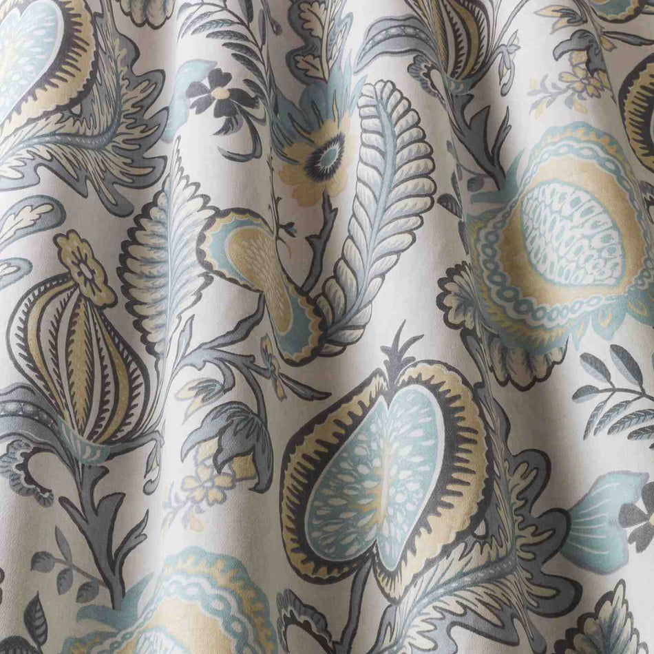 Iliv Winter Gardens Winter Fruits Chrome Fabric