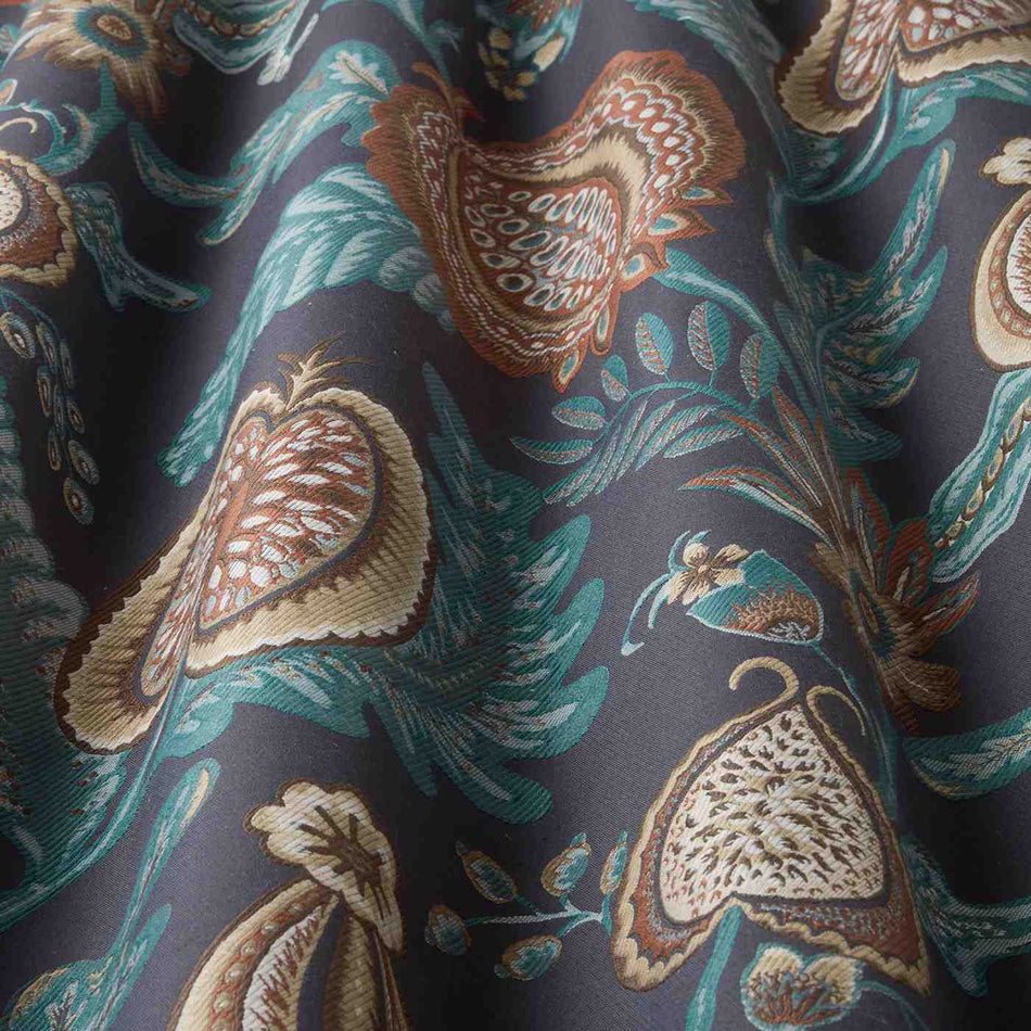 Iliv Winter Gardens Winter Pod Pewter Fabric