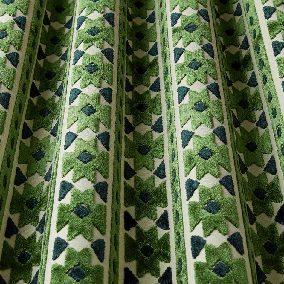 Iliv Kasbah Bazaar Emerald Fabric