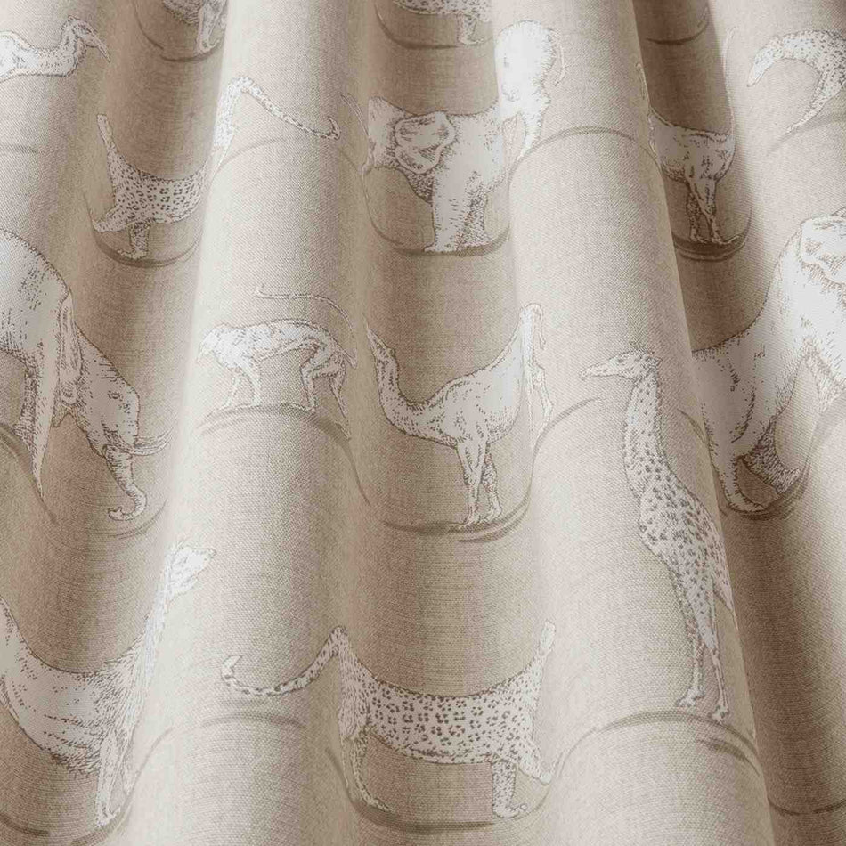 Iliv Kasbah Prairie Animals Linen Fabric