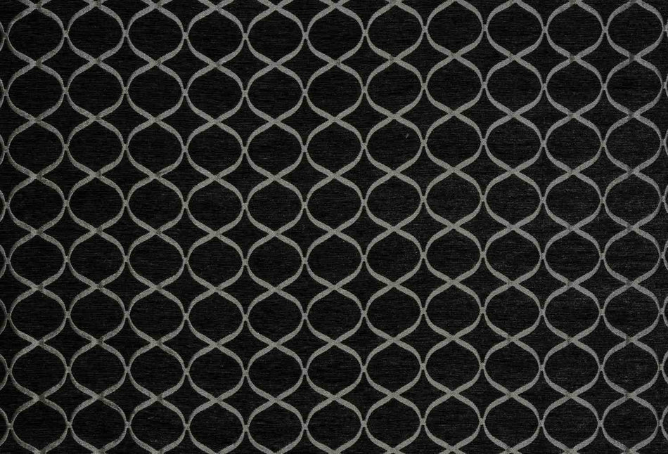 Fryetts Geo Trellis Mocha Fabric