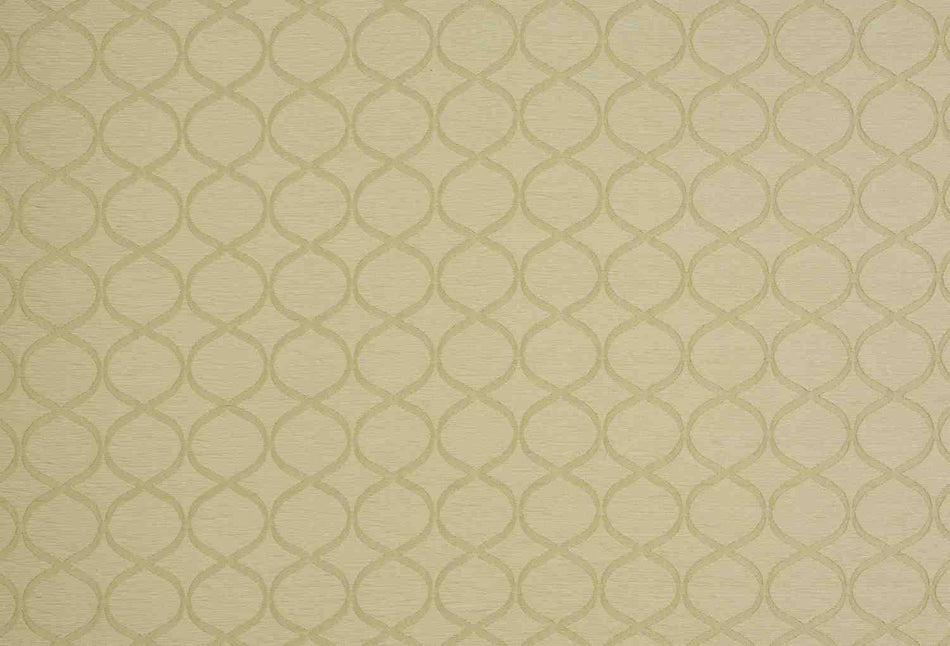 Fryetts Geo Trellis Natural Fabric