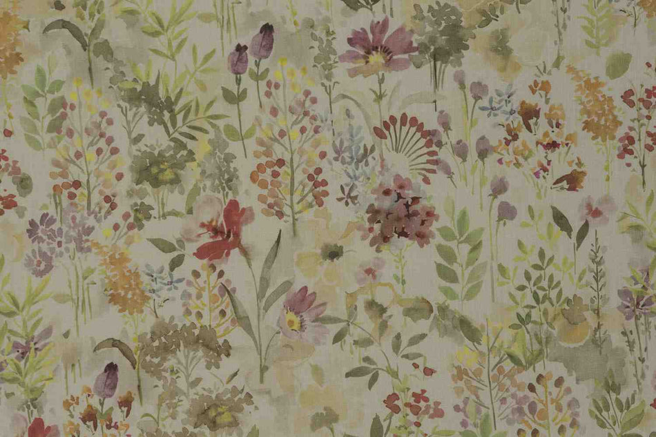 Porter & Stone Country Chic Aylesbury Autumn Fabric