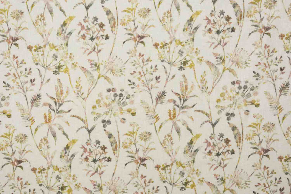Porter & Stone Country Chic Bilbury Ochre Fabric