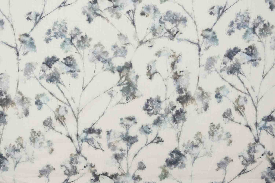 Porter & Stone Country Chic Boxgrove Teal Fabric