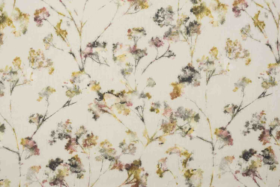 Porter & Stone Country Chic Boxgrove Ochre Fabric