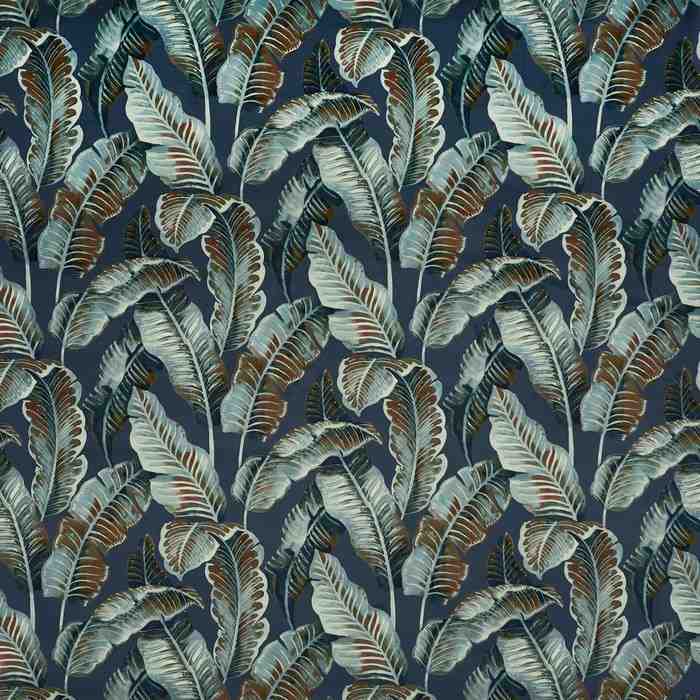 Prestigious Textiles Monsoon Nicobar Indigo Fabric