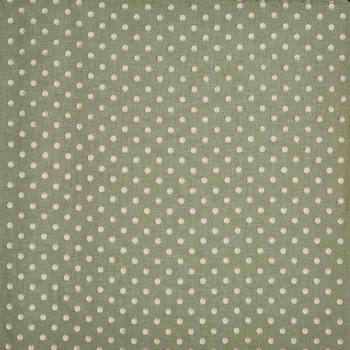 Prestigious Textiles Craft Pom Pom Basil Fabric
