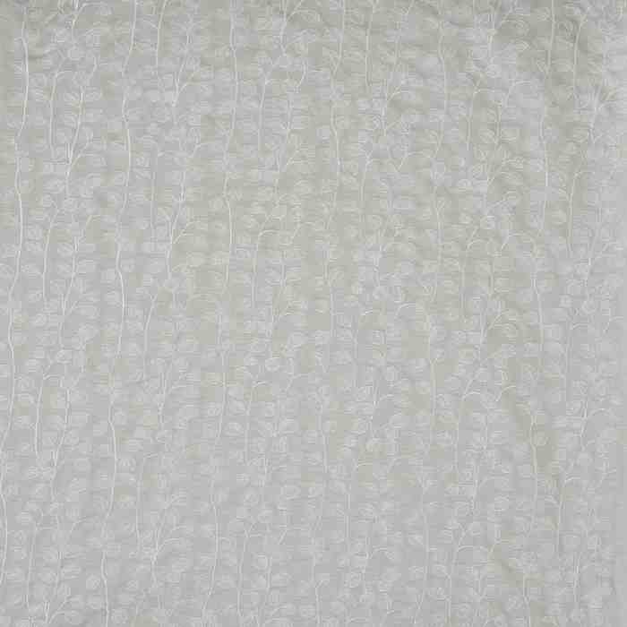 Prestigious Textiles Craft Seedling Pewter Fabric
