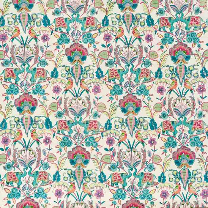 Prestigious Textiles Maharaja Bangalore Flamingo Fabric