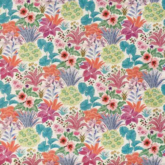 Prestigious Textiles Maharaja Kerala Flamingo Fabric