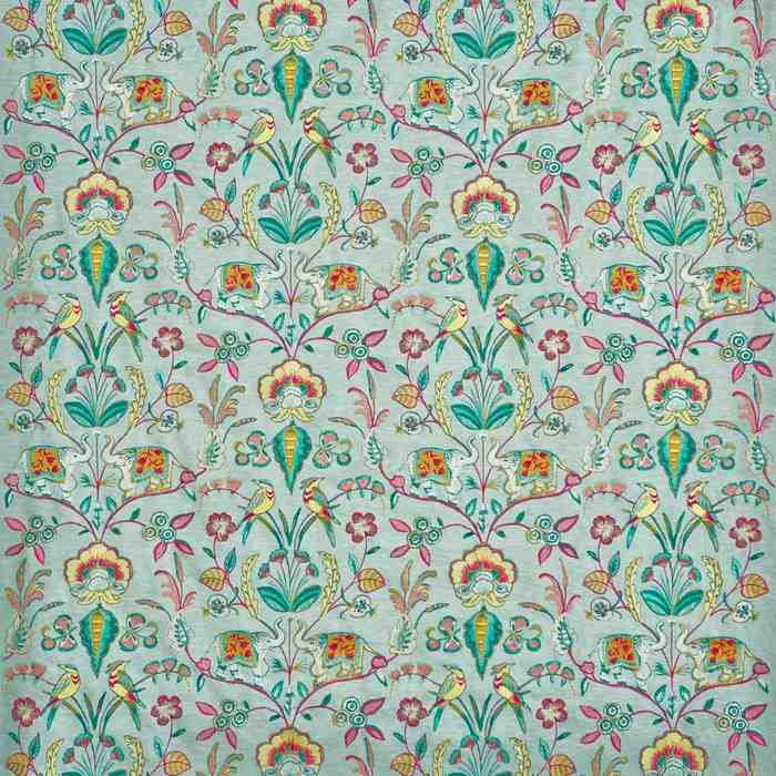 Prestigious Textiles Maharaja Raj Jade Fabric