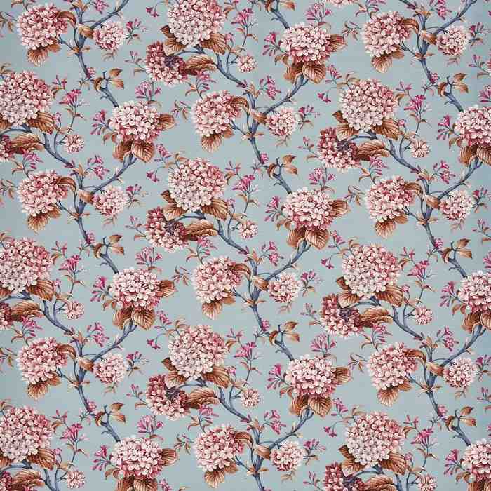 Prestigious Textiles English Garden Bouquet Bluebell Fabric