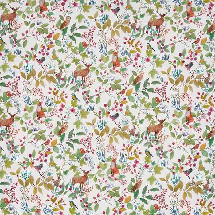 Prestigious Textiles English Garden Hedgerow Sweetpea Fabric