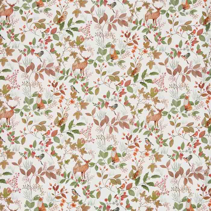 Prestigious Textiles English Garden Hedgerow Pear Fabric