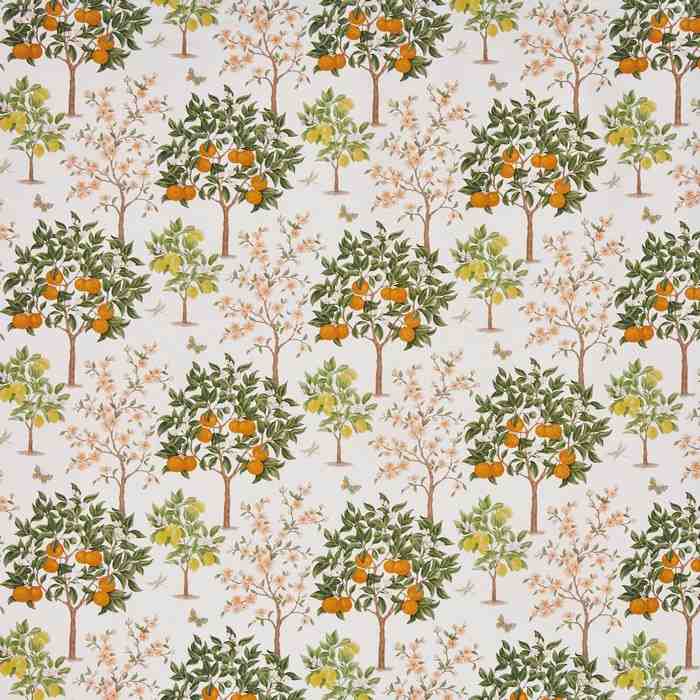 Prestigious Textiles English Garden Lemon Grove Pear Fabric