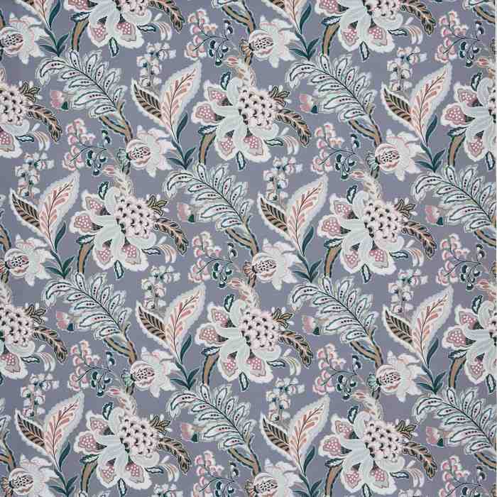 Prestigious Textiles English Garden Westbury Bluebell Fabric