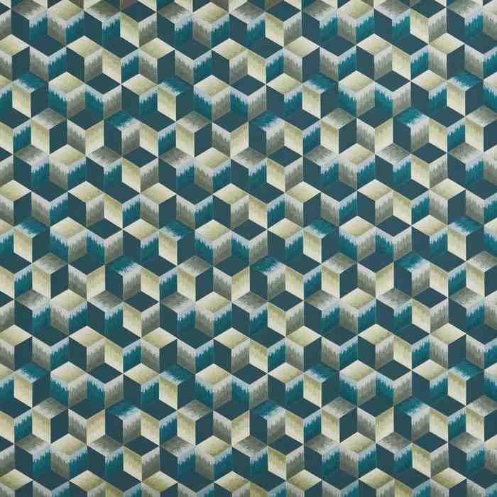 Prestigious Textiles Ezra Luca Peppermint Fabric