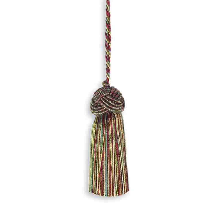 Troynorth Antique 1050-00 Key Tassel