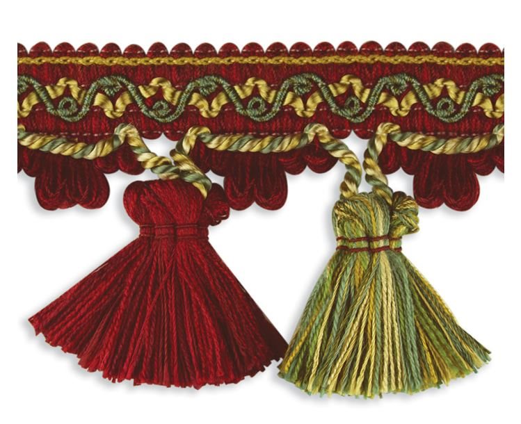Troynorth Antique 1825 Tassel Fringe