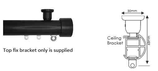 Cameron Fuller System Round38 Ceiling Fix Bracket