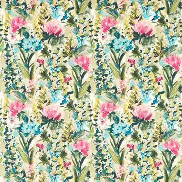 Studio G Floral Flourish Hydrangea Summer Fabric