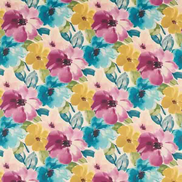 Studio G Floral Flourish Thea Summer Linen Fabric