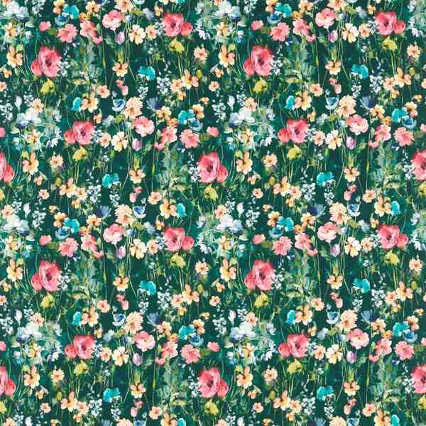 Studio G Floral Flourish Wild Meadow Forest Fabric