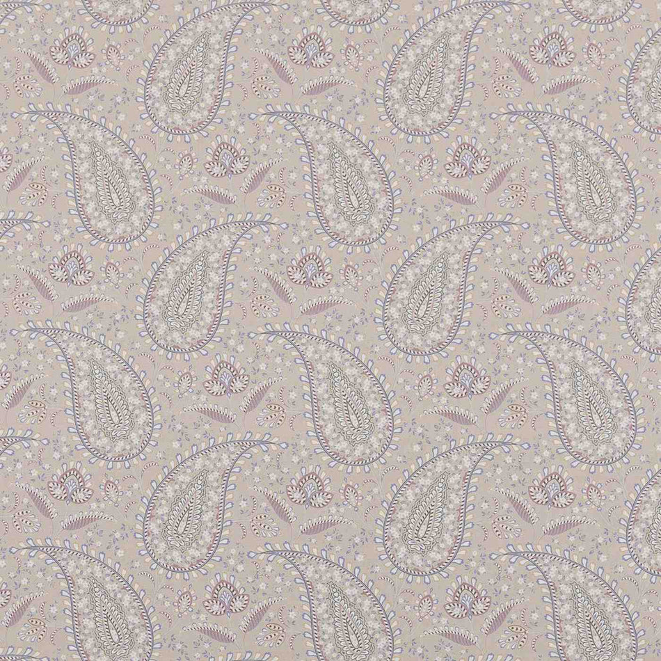 Beaumont Textiles Persia Tigris Parchment Fabric