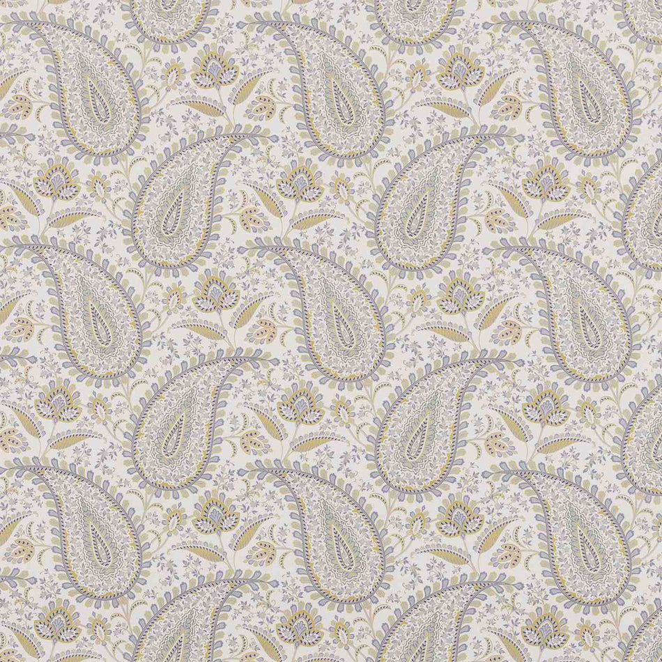 Beaumont Textiles Persia Tigris Ochre Fabric