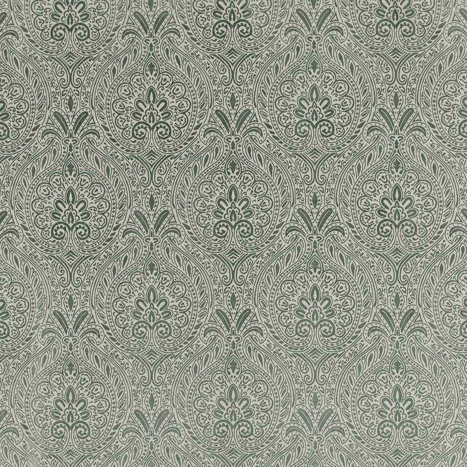 Beaumont Textiles Persia Parthia Olive Fabric