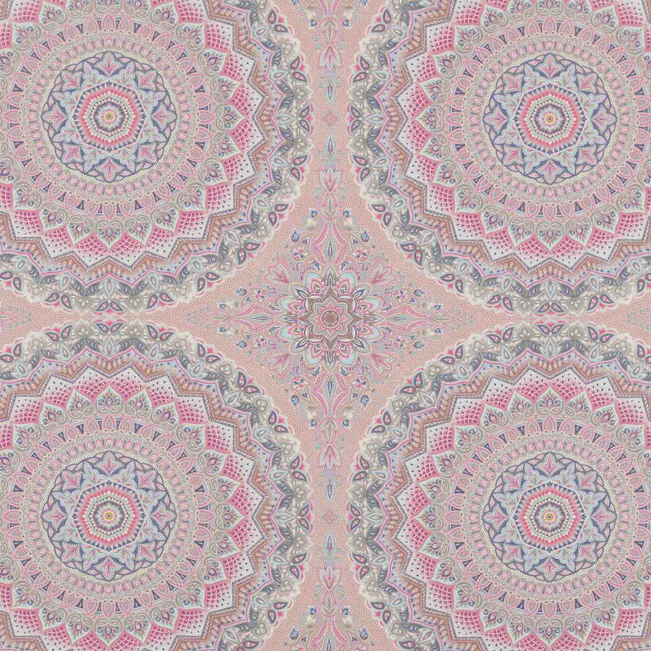 Beaumont Textiles Persia Quetta Blush Fabric