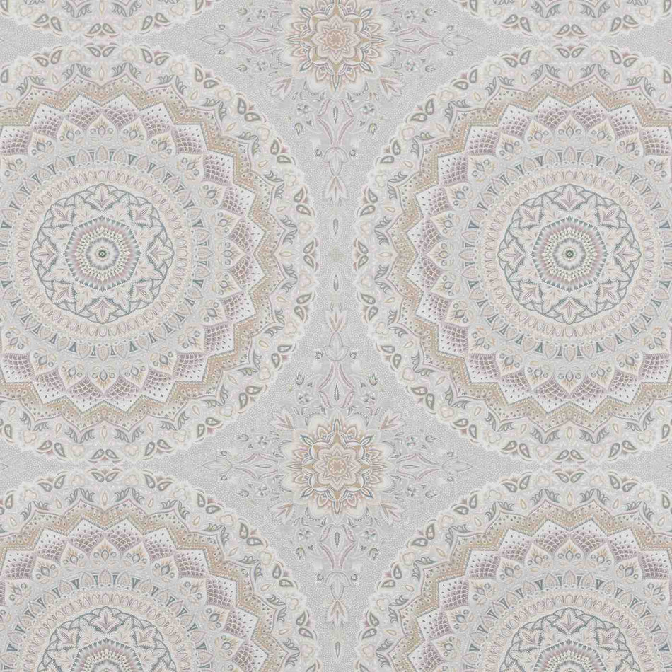 Beaumont Textiles Persia Quetta Parchment Fabric