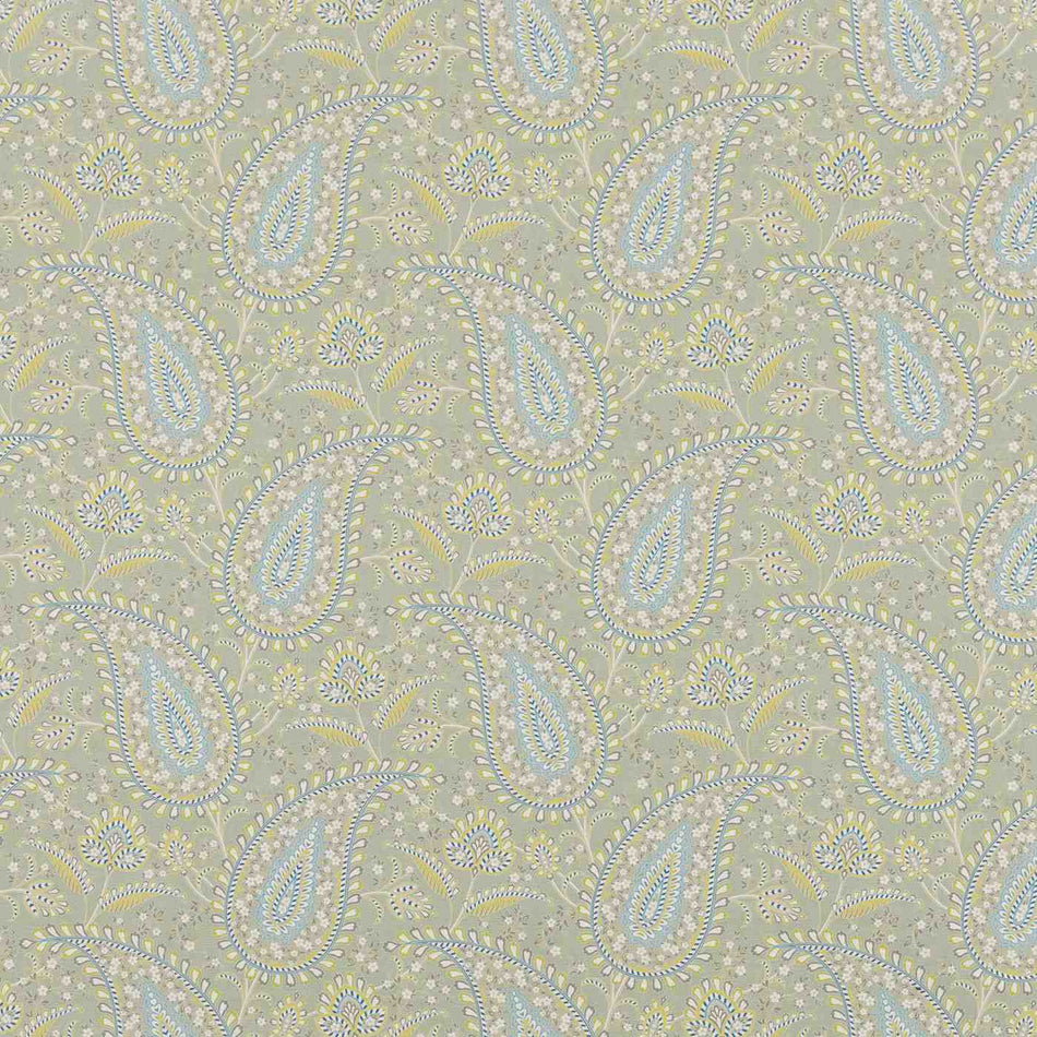 Beaumont Textiles Persia Tigris Pistachio Fabric