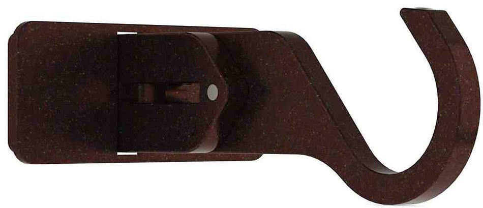 Arc 25mm Metal Adjustable Centre Bracket, Bronze