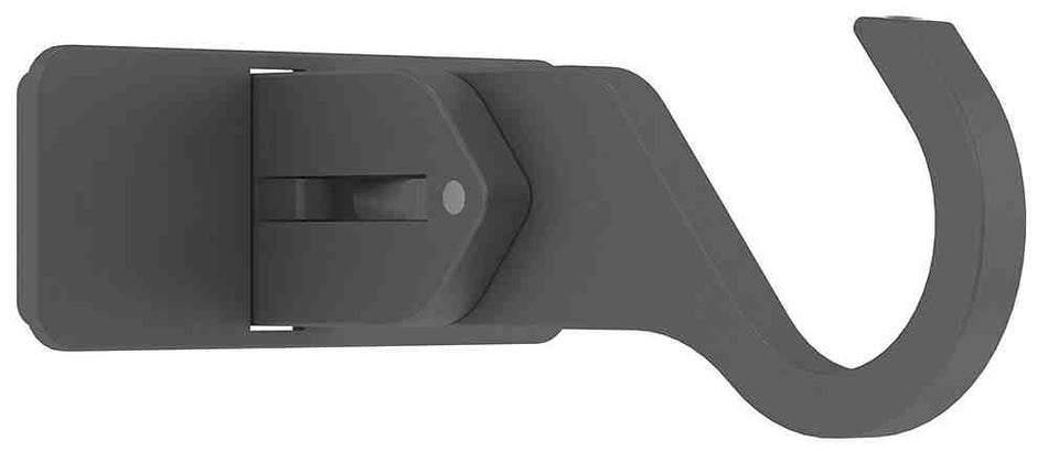 Arc 25mm Metal Adjustable Centre Bracket, Lead