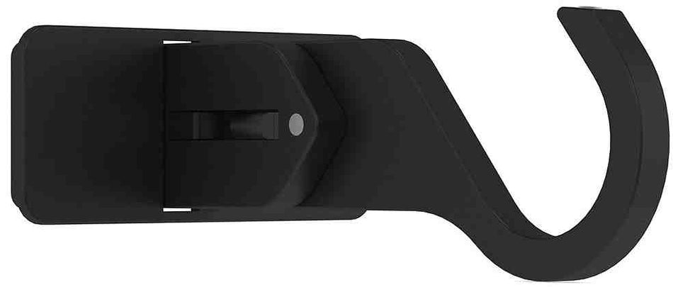 Arc 25mm Metal Adjustable Centre Bracket, Soft Black